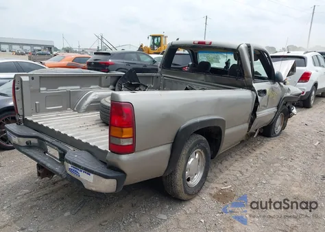 2003 GMC Sierra 1500 Sle z USA, uszkodzony, nr VIN 1GTEC14V53E250463
